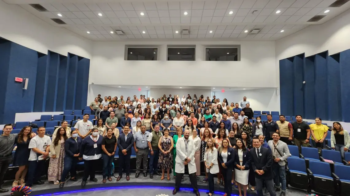 Secretaria de Salud inaugura Foro Estatal de Nutrición en la Infancia y Adolescencia