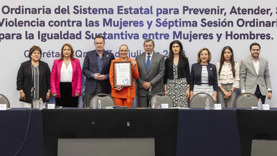 En Querétaro buscamos una sociedad más justa y equitativa: Mauricio Kuri