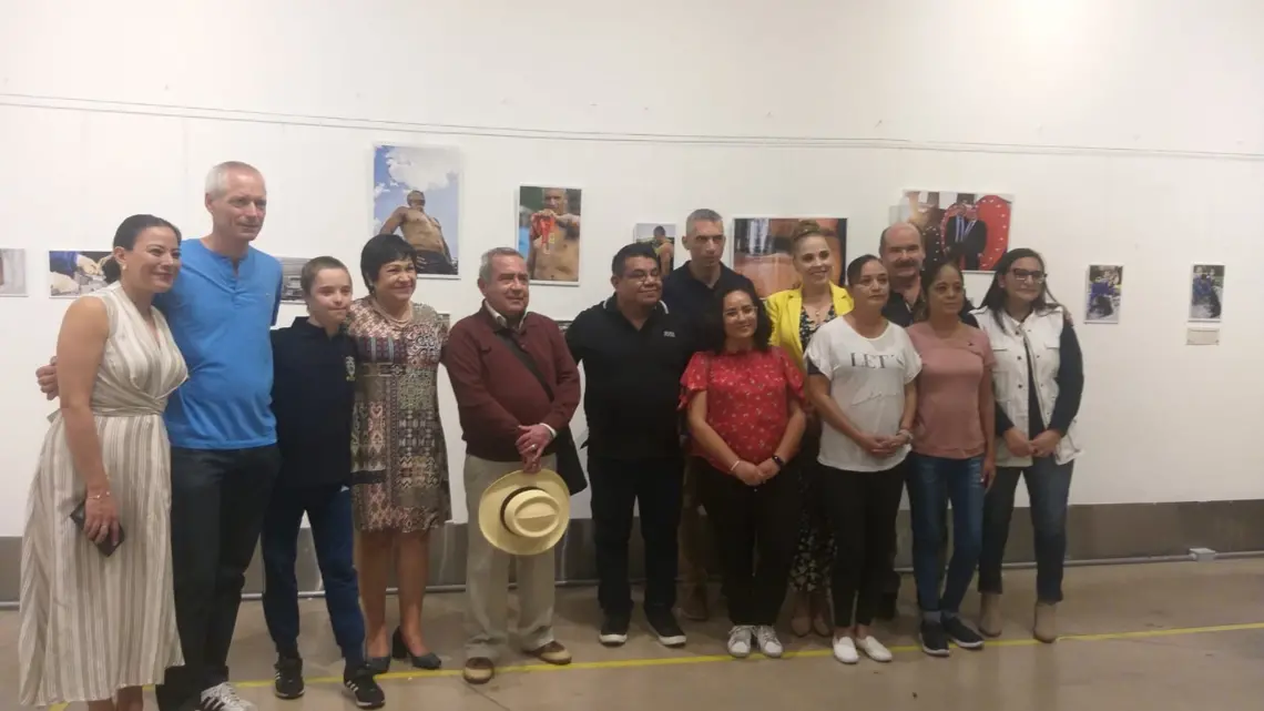 Inaugura Secretaria de Salud la exposición fotográfica itinerante CreArte Conciencia