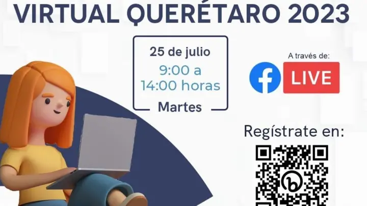Alistan Expo Empleo virtual Querétaro
