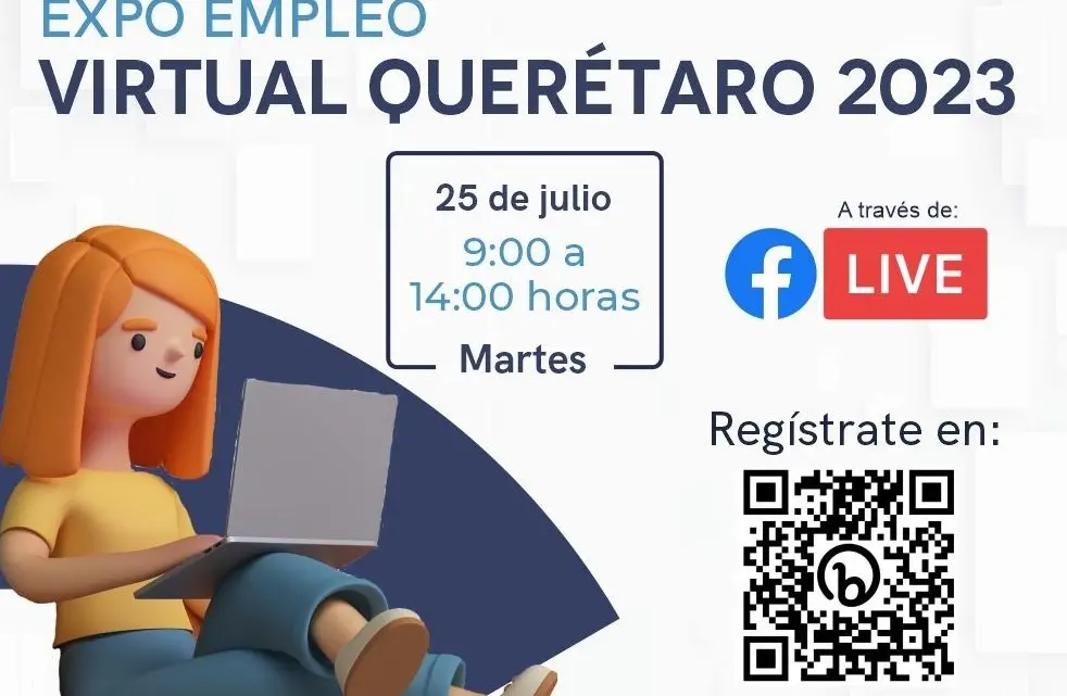 Alistan Expo Empleo virtual Querétaro
