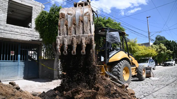 Inicia CEI mejoramiento de la colonia Villas de Santiago de Querétaro