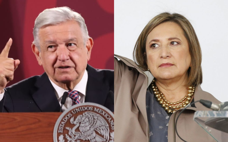 “Ya chuparon faros”, dice López Obrador sobre Xóchitl Gálvez