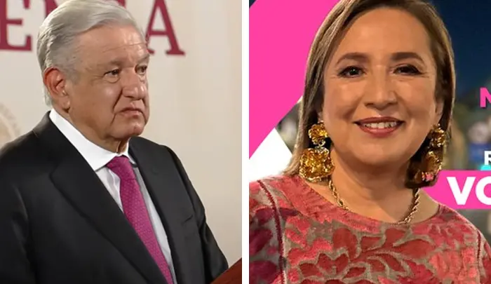 Xóchitl Gálvez es la candidata de la oposición, según López Obrador