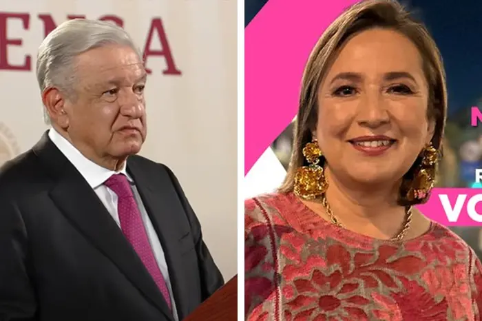 Xóchitl Gálvez es la candidata de la oposición, según López Obrador