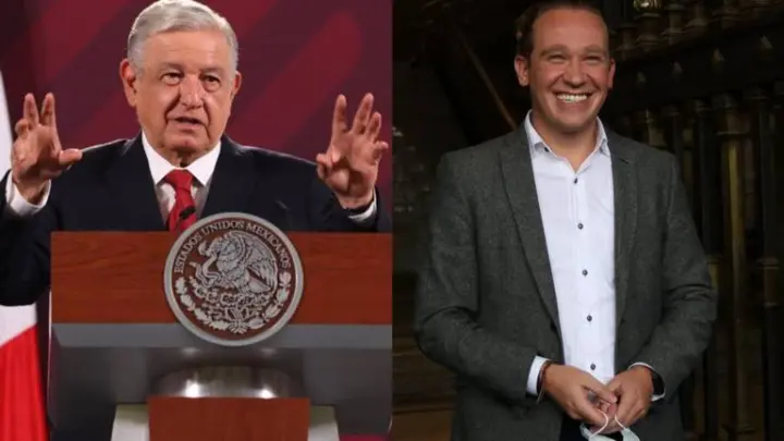 López Obrador “destapa” a Santiago Taboada como candidato para la CDMX