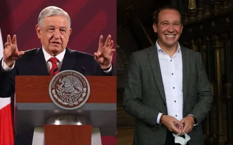 López Obrador “destapa” a Santiago Taboada como candidato para la CDMX