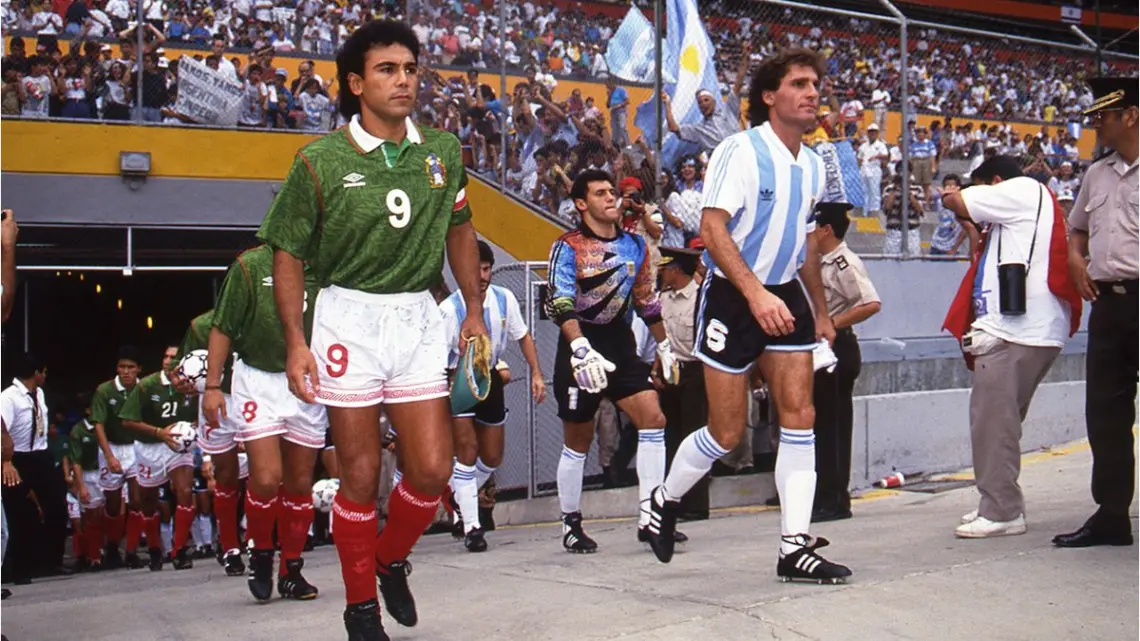 ¡Qué tiempos aquellos! Se cumplen 30 años de la primera final de México en la Copa América