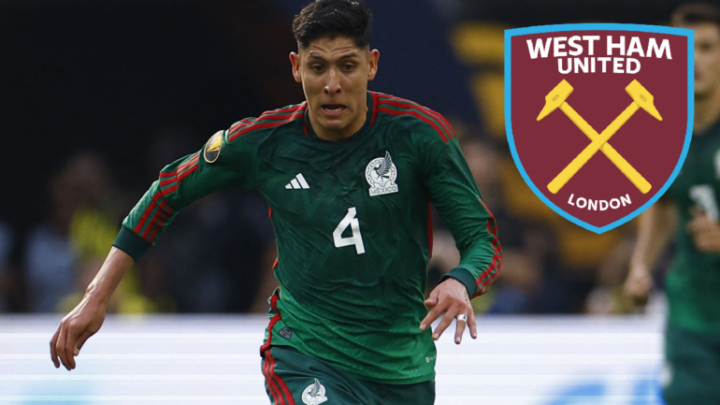 West Ham hace millonaria oferta por el mexicano Edson Álvarez