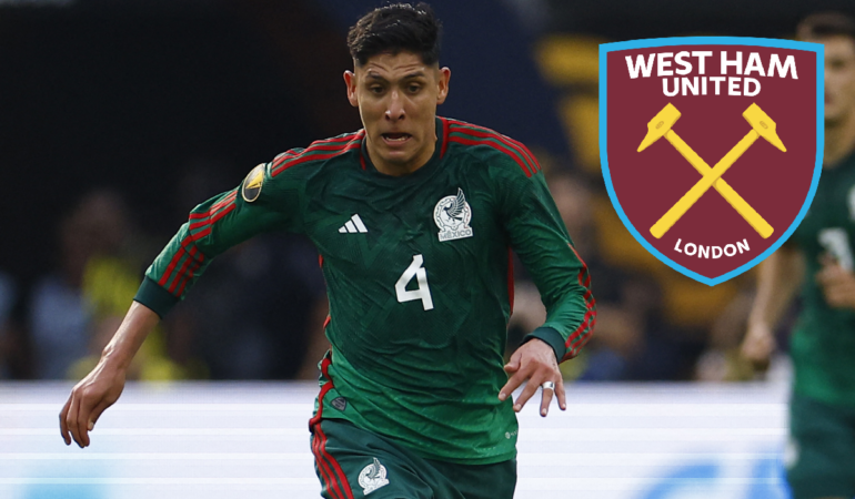West Ham hace millonaria oferta por el mexicano Edson Álvarez