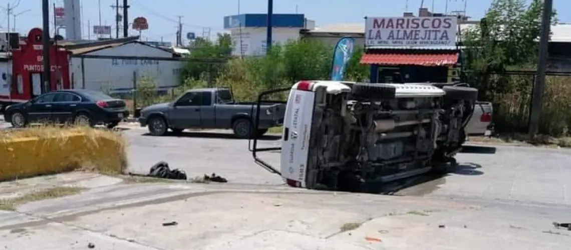 Reportan ataque contra elementos de la Guardia Estatal en Reynosa; hay dos muertos (VIDEO)