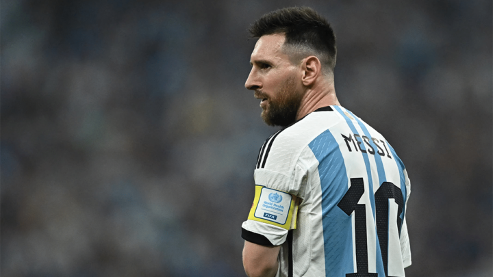 Messi dice que dejará la selección argentina “en poco tiempo”