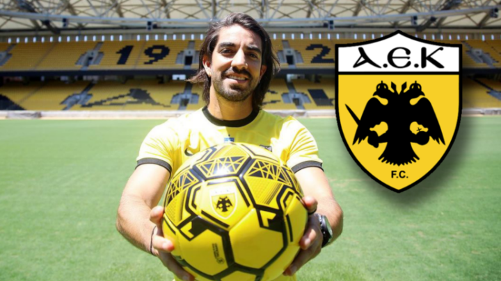 ¡Oficial! Rodolfo Pizarro ya es nuevo jugador del AEK de Atenas