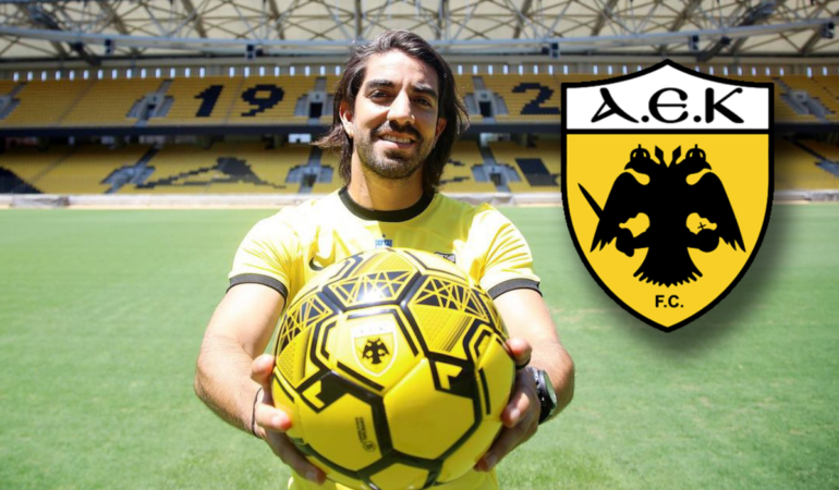 ¡Oficial! Rodolfo Pizarro ya es nuevo jugador del AEK de Atenas
