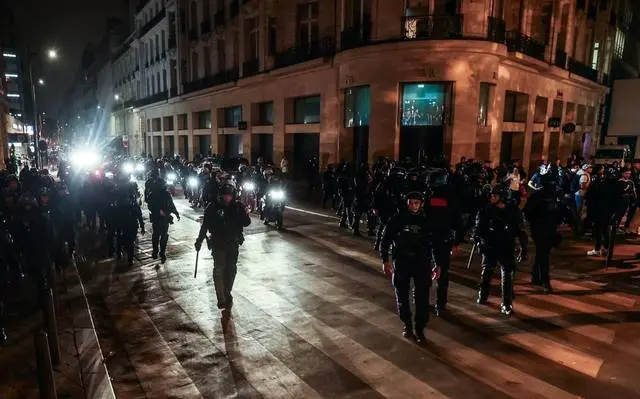 Más de 3 mil detenidos en seis noches de protestas en Francia