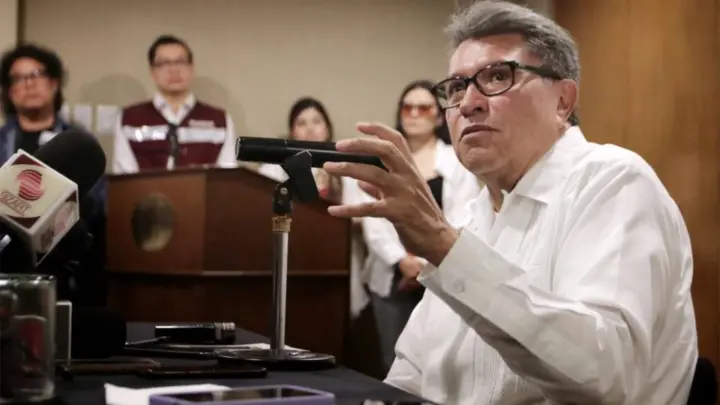 Vamos a llegar hasta el final del proceso: Ricardo Monreal
