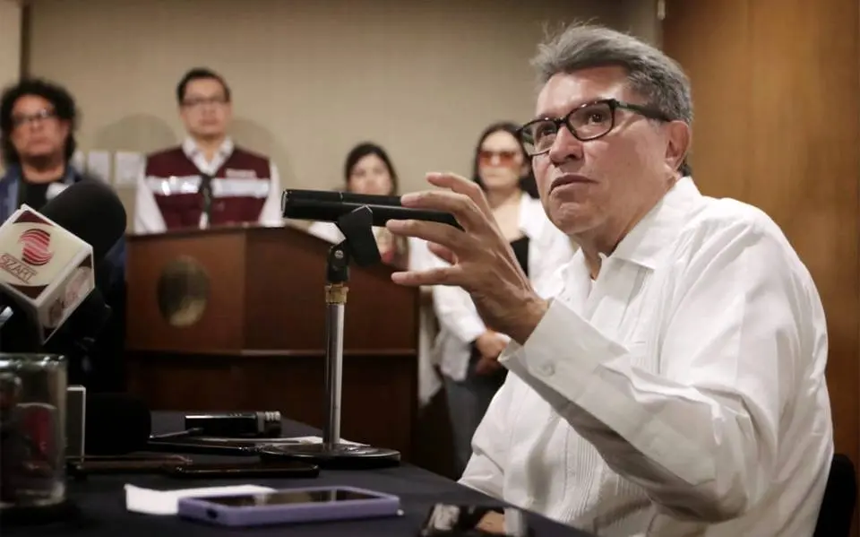 Vamos a llegar hasta el final del proceso: Ricardo Monreal