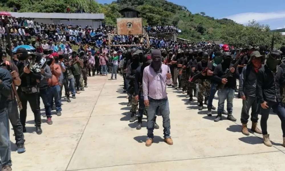 López Obrador reconoce que hay grupos de autodefensas “pero no muchos”