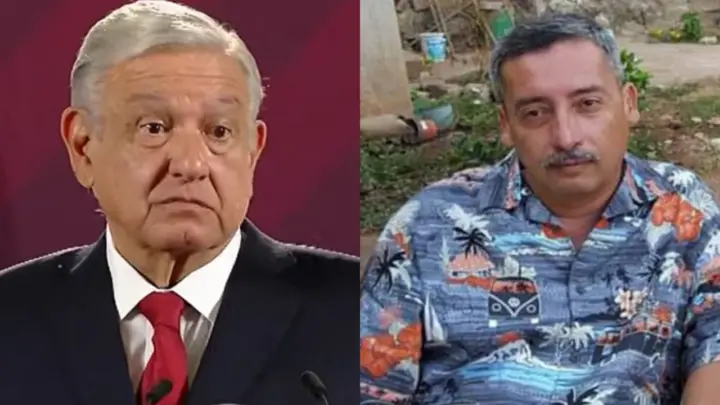 López Obrador lamenta muerte de periodista Luis Martín Sánchez Iñiguez
