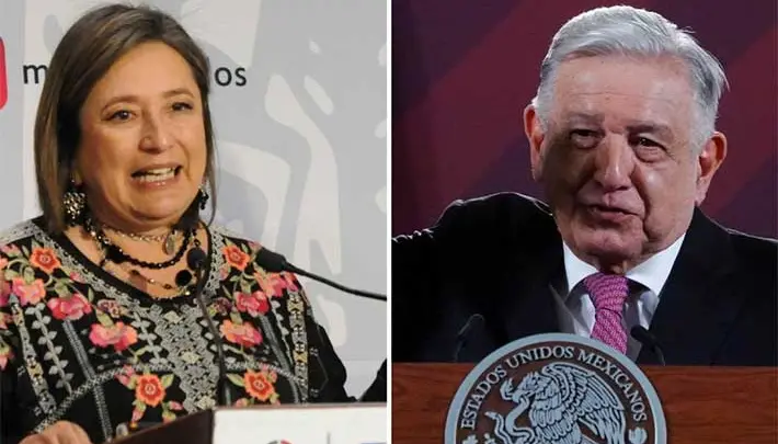 Gálvez denuncia a López Obrador por violencia política
