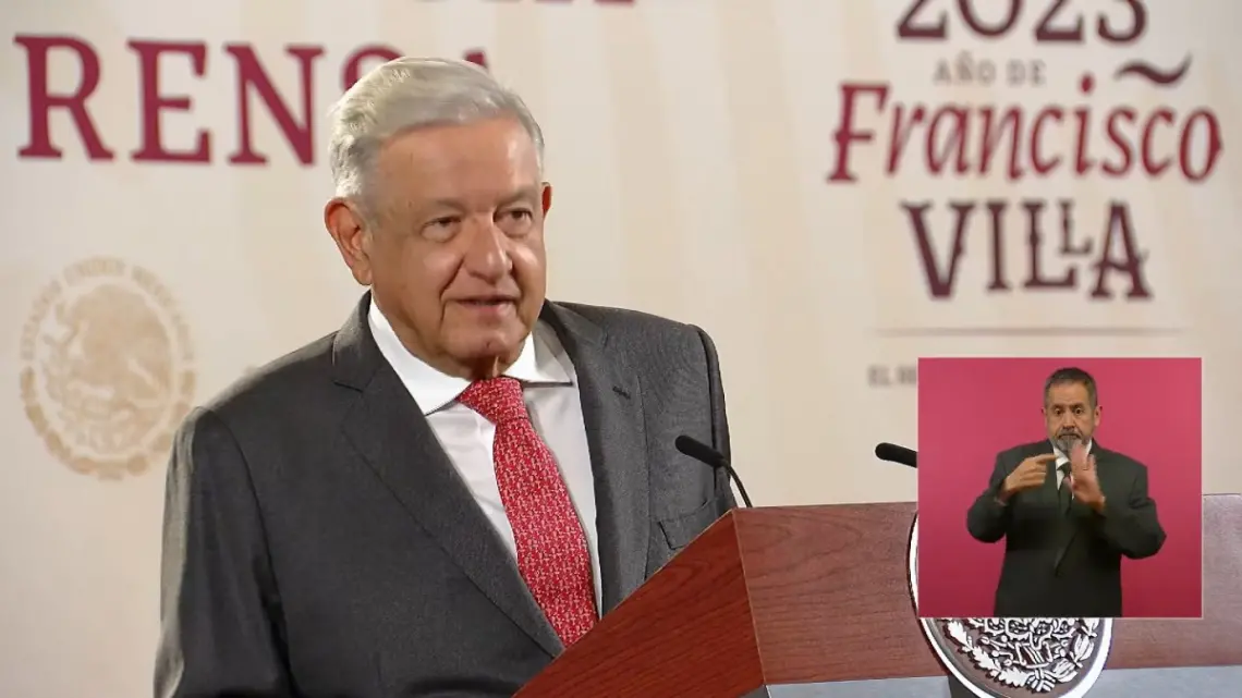 Según encuesta de Inegi se ha logrado reducir pobreza: López Obrador