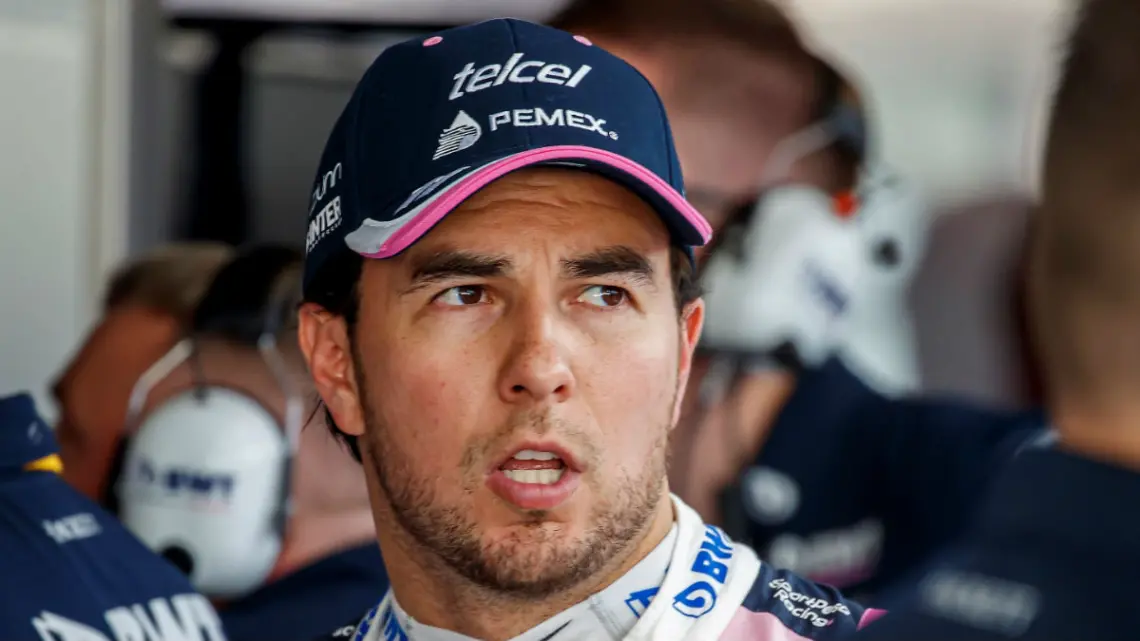 Checo Pérez recobra el optimismo