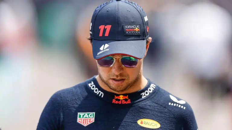 ¿”Checo” Pérez quedará fuera de Red Bull?