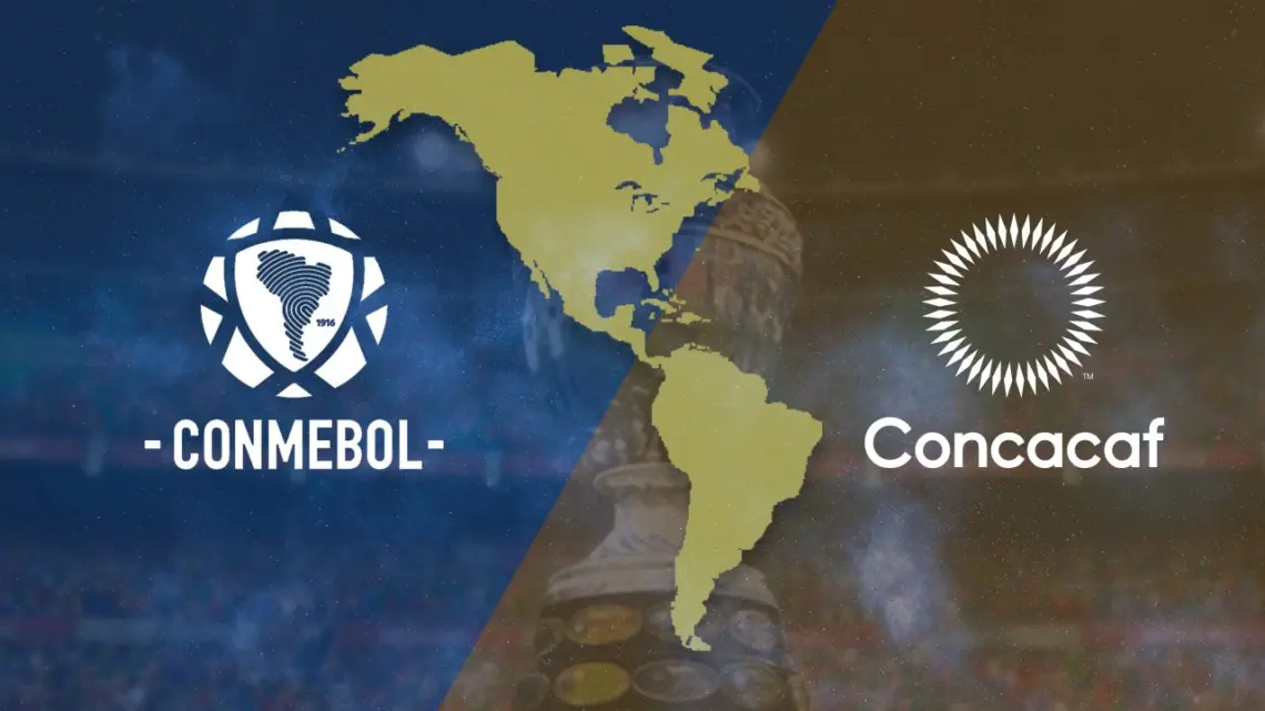 CONMEBOL presenta logo de la Copa América 2024; Concacaf está de regreso