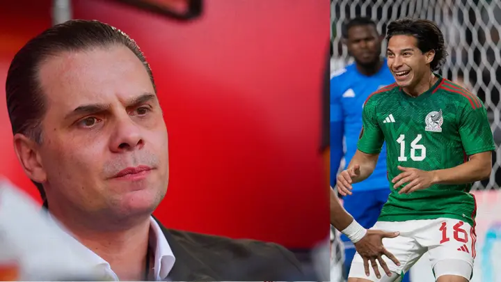 ¡No soportó! Diego Lainez responde a críticas de Martinoli