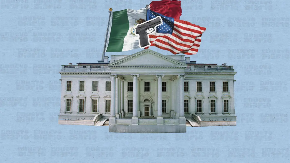 La Casa Blanca se compromete a frenar el tráfico de armas a México