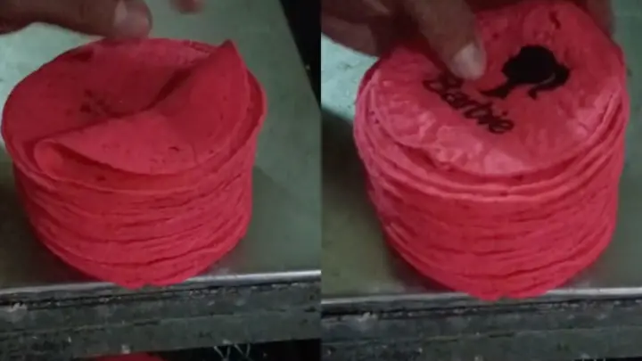 Estas son las nuevas tortillas de maíz al estilo “Barbie” (VIDEO)