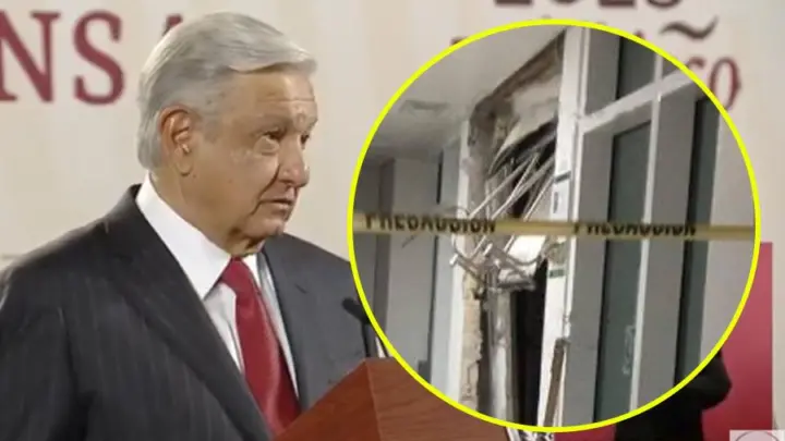 “Se va a castigar a los responsables”: López Obrador, tras muerte de niña en elevador de hospital