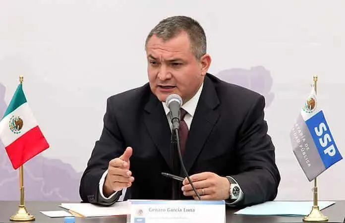 Juez de EU rechaza aplazar la sentencia de Genaro García Luna