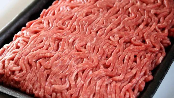 Salmonela en carne molida intoxica a 16 personas en 4 estados, en Estados Unidos