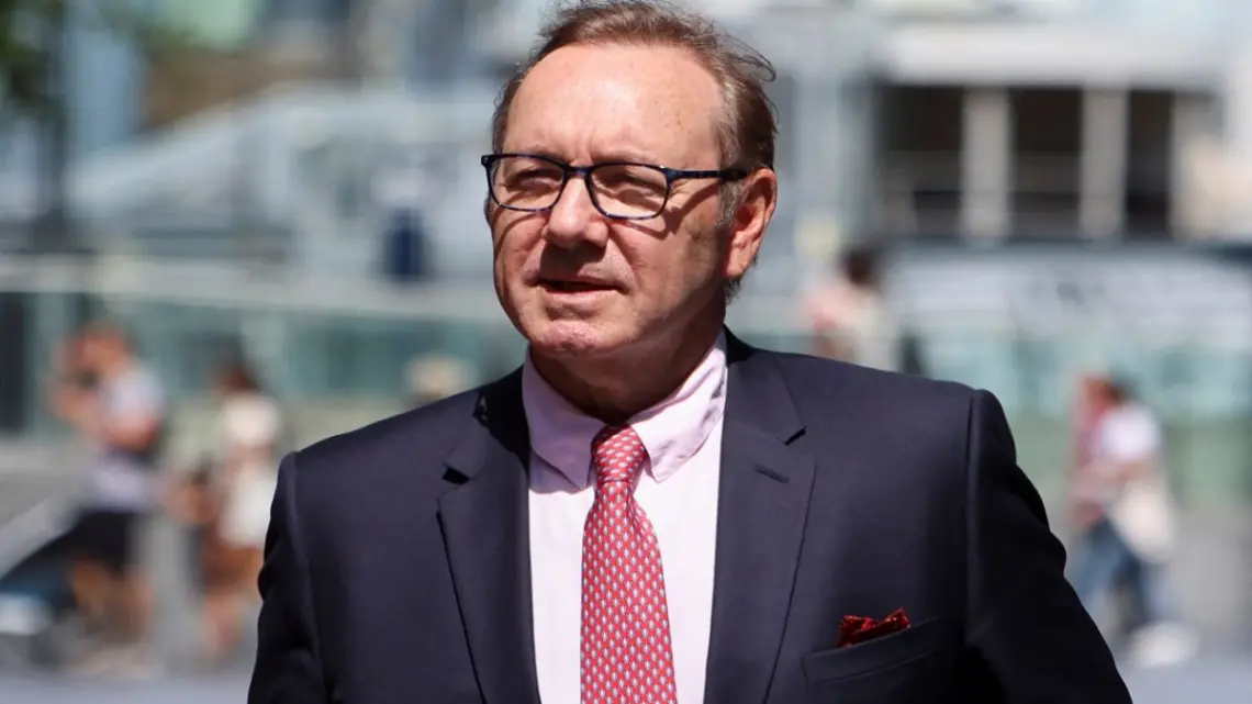 Kevin Spacey es declarado inocente de delitos sexuales contra 4 hombres