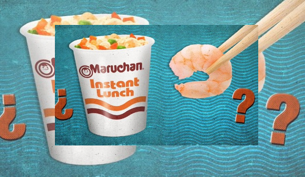 ¿Qué tipo de camarón es el de la sopa Maruchan?