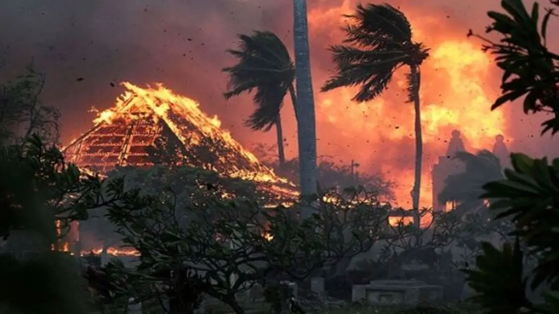 Hawai trabaja para identificar a los 99 muertos de los incendios mientras busca entre las ruinas