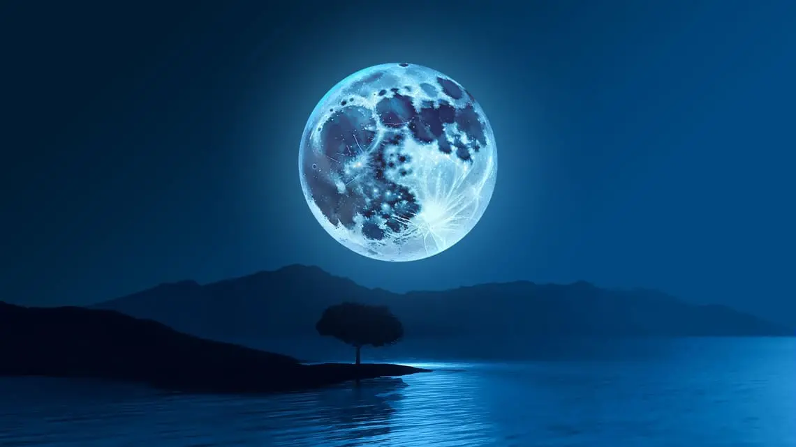 Superluna Azul: ¿cuándo Y Cómo Verla En México? - Zona Informativa