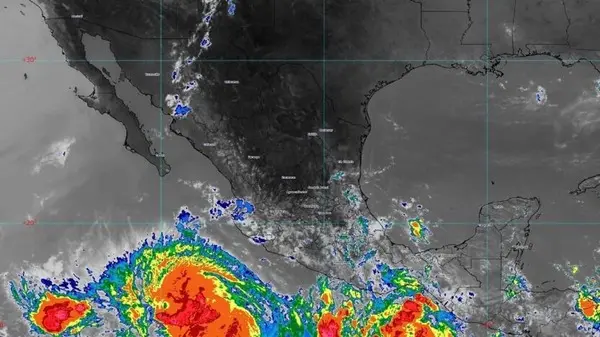 Estos estados tendrán afectaciones por tormenta tropical “Dora”