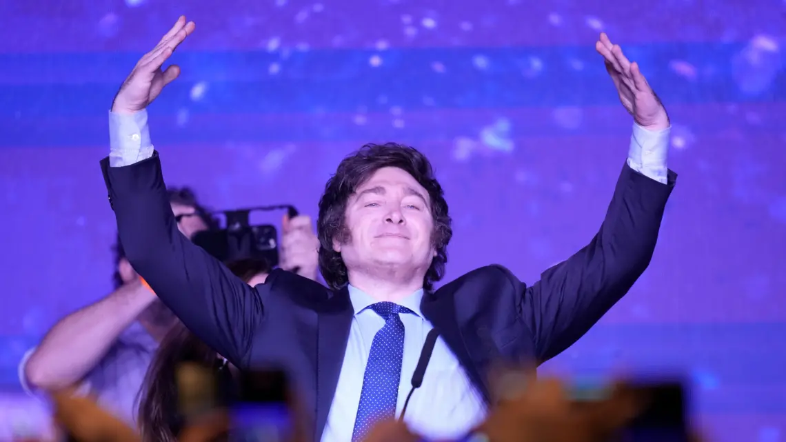 Javier Milei gana las elecciones primarias en Argentina