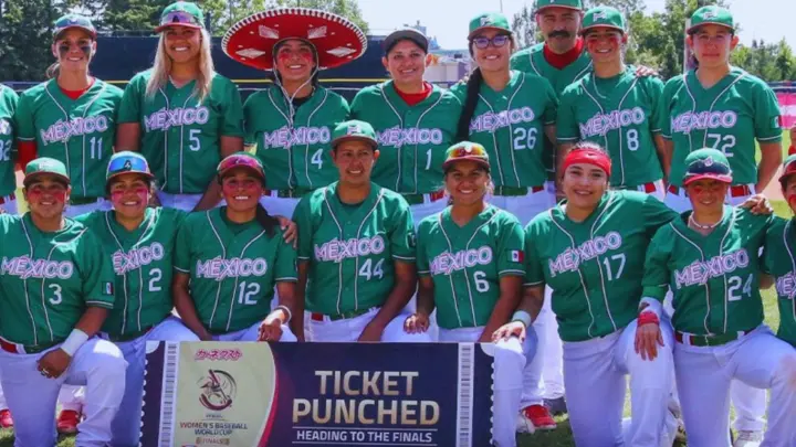 México, en las finales del Mundial de Beisbol Femenil