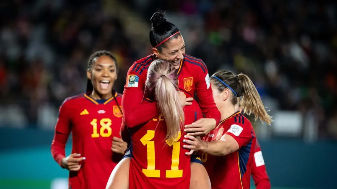 Mundial femenil: España derrota a Suecia y avanza a la final