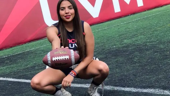 Selección de flag football, sin apoyo