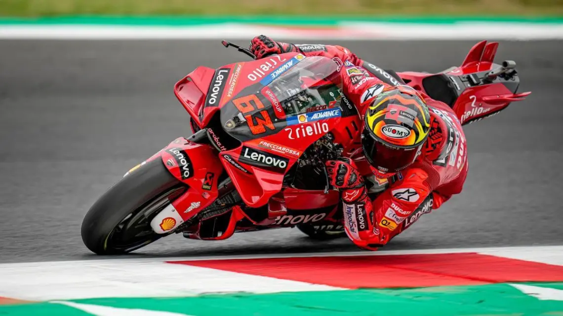 Arrollador dominio de Bagnaia en el Red Bull Ring