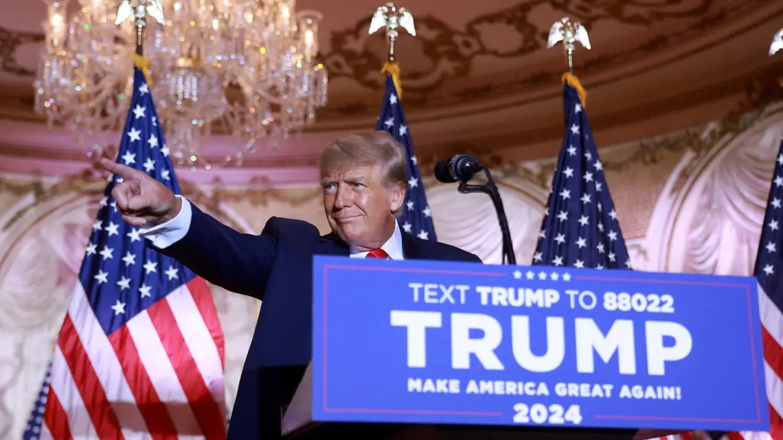 Juicio de Trump por asalto al capitolio será en 2024