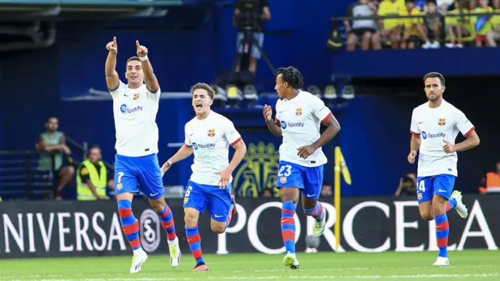 Barcelona consigue una gran remontada