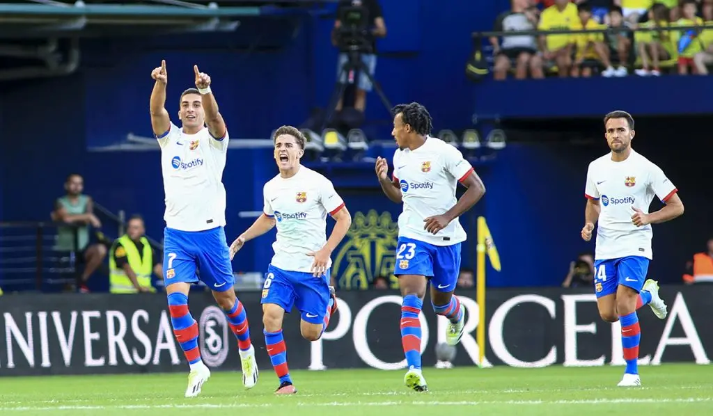 Barcelona consigue una gran remontada