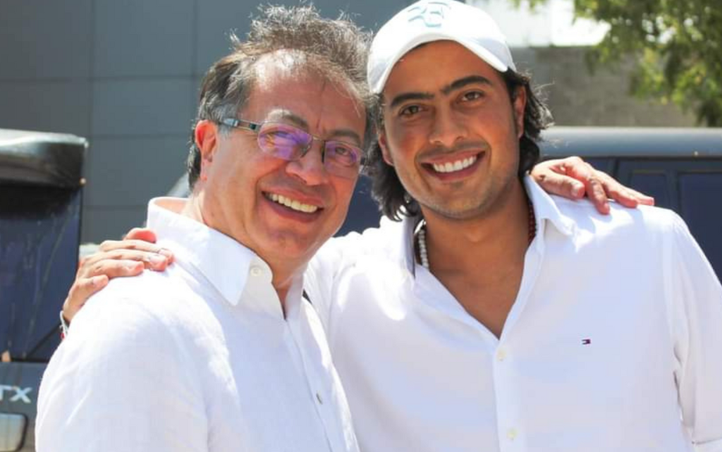 Detienen al hijo del presidente de Colombia Gustavo Petro