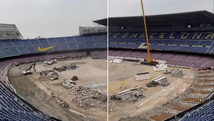 Barcelona carecerá de ventaja de local por remodelación del Camp Nou