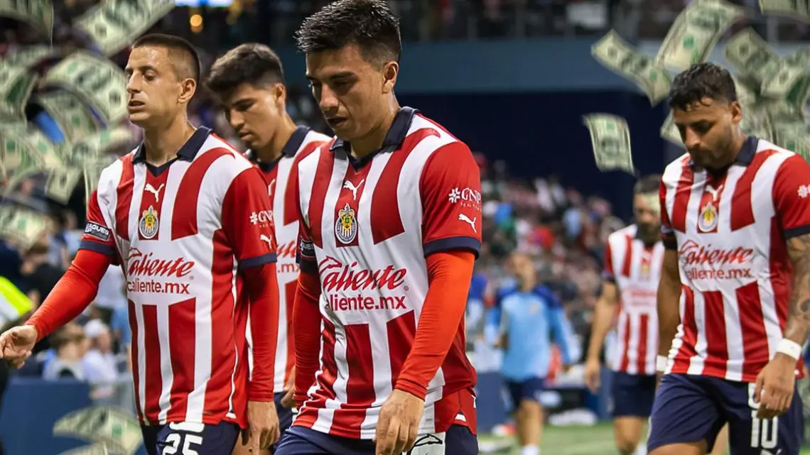 Revelan motivos del fracaso de Chivas en la Leagues Cup